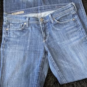Bell bottom jeans